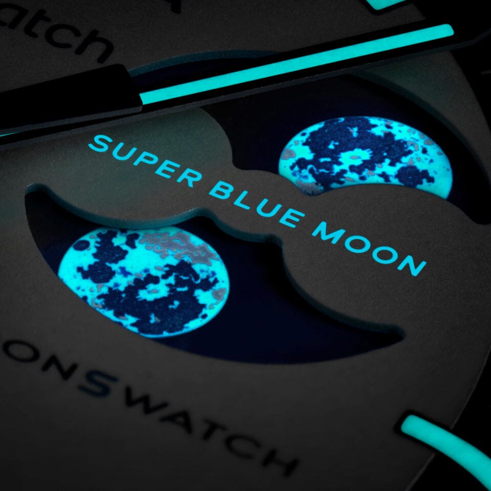 MISSION TO THE SUPER BLUE MOONPHASE 