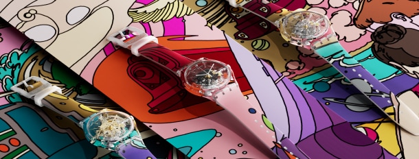 Die Swatch X You SUMMER IN SPACE-Kollektion