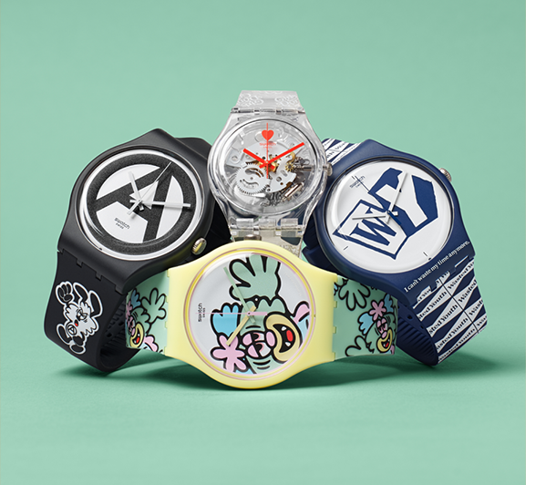 Die Swatch x VERDY-Kollektion