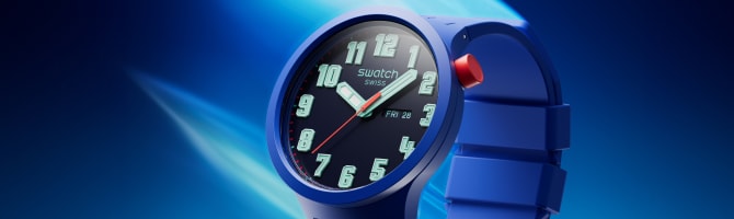 Swatch ESSENTIALS: Τα όμπρε must-have ρολόγια