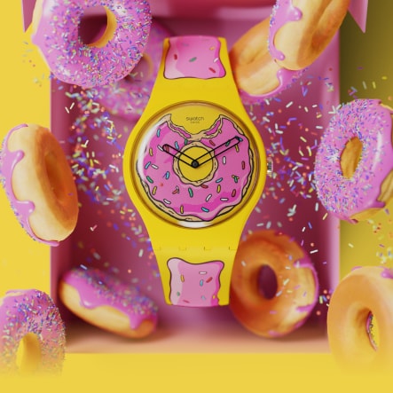 Swatch presenta Los Simpsons