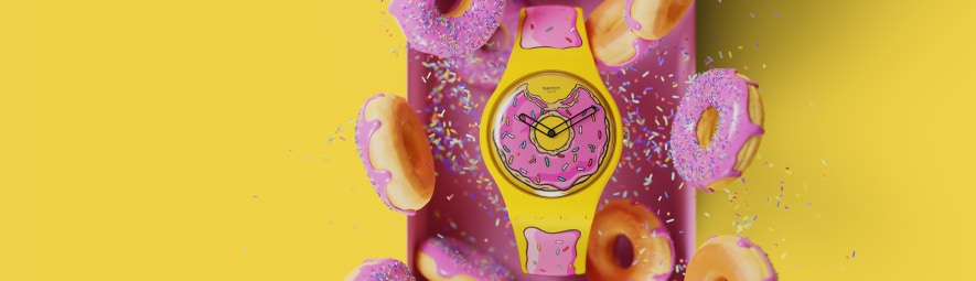 Swatch presenta Los Simpsons