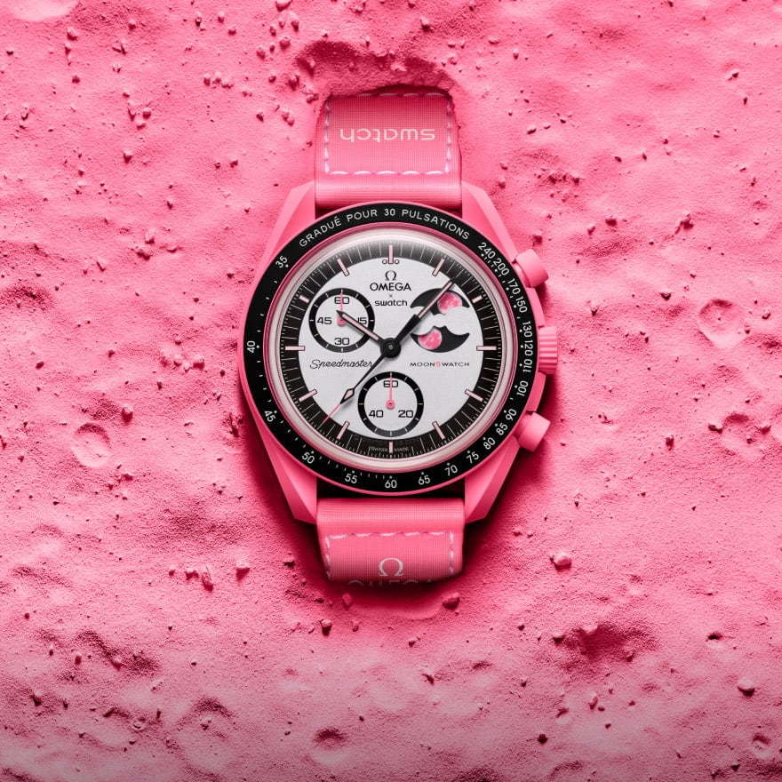 MISSION TO THE PINK MOONPHASE